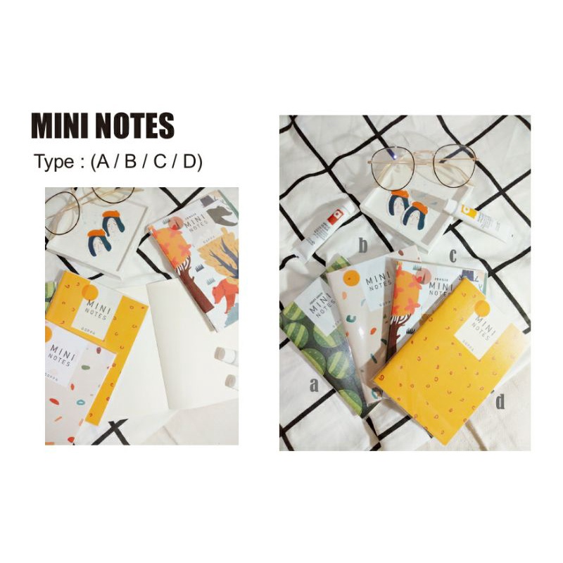 Notebook A6 / Notebook Mini