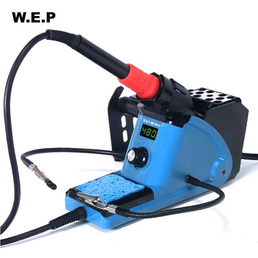 WEP 926 LED III Anti Static Adjustable Constant Temp Soldering Iron