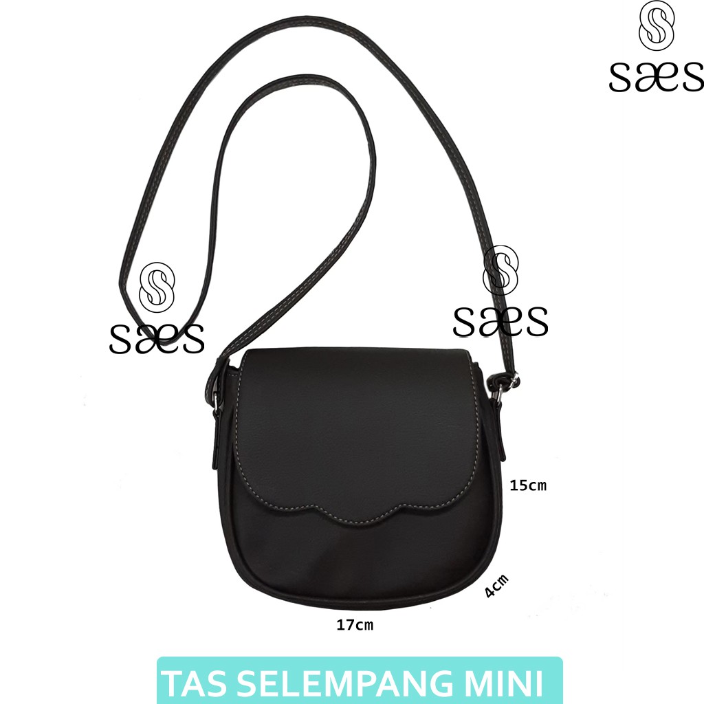 SAES - Aster Tas Selempang Wanita Kulit Vintage Retro