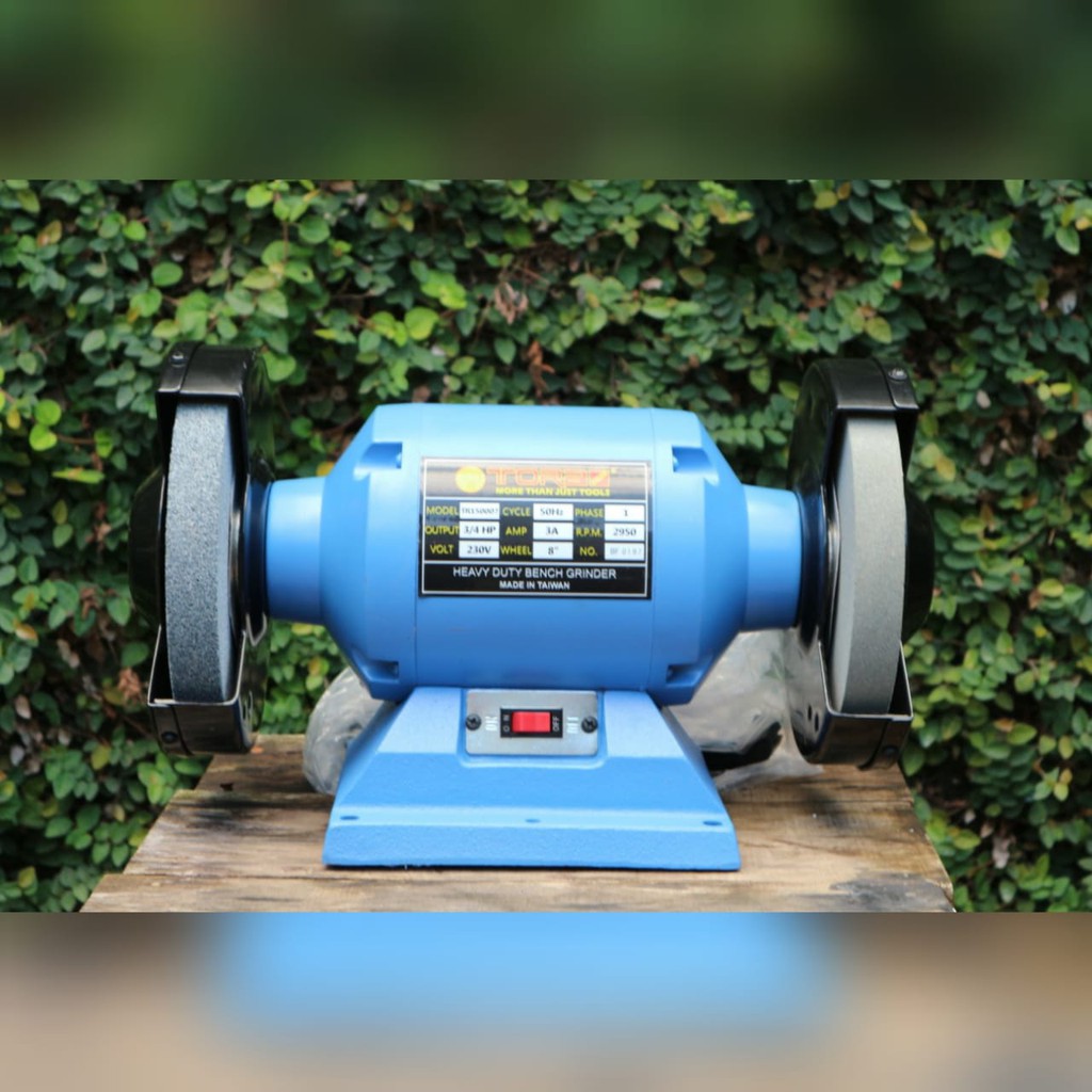 Mesin Gerinda Duduk Torakaze 8 Inch Bench Grinder Terbaik Shopee Indonesia