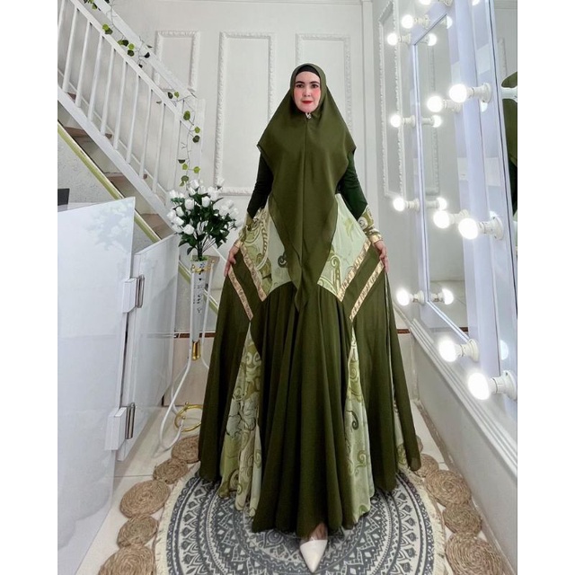 DIJAH 653 & DIJAH 502 Syari elegan cantik by Dijah Original