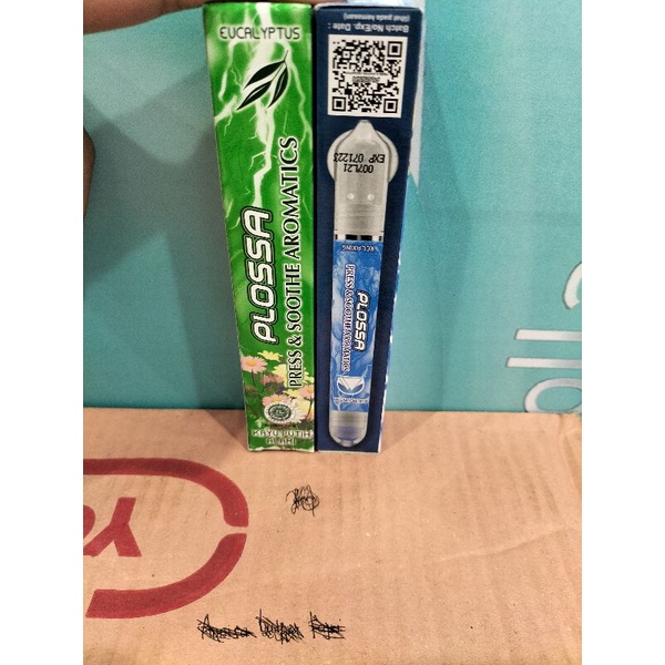 plossa  minyak angin