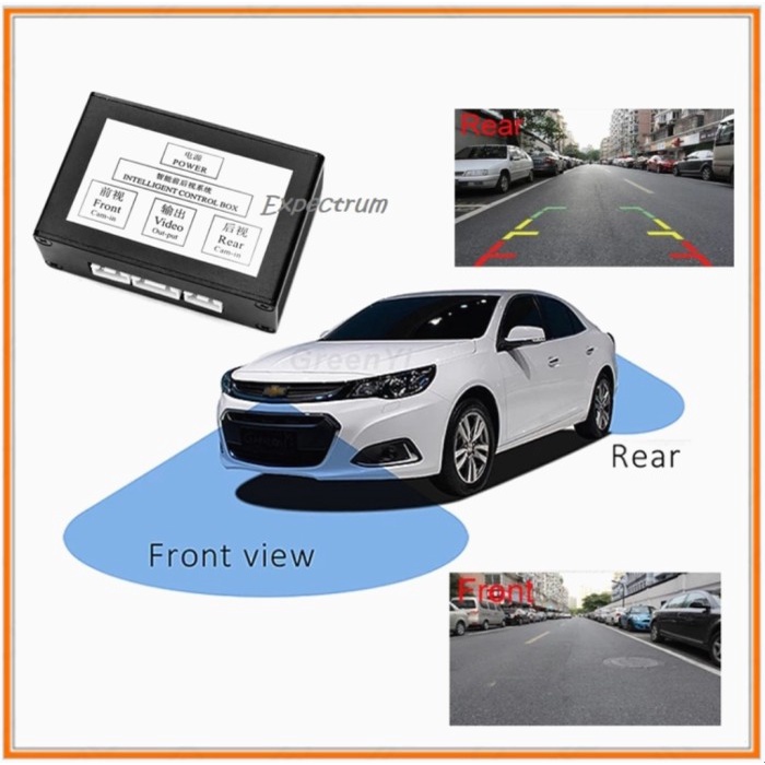 Video Tv Modul Kamera 2 Sisi Utk Kamera Depan Dan Belakang