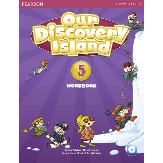 

Our Discovery Island American Lv5 Workbook w/ Audio CD