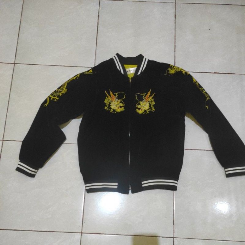 Sukajan Velvet Dragon