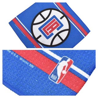 Peralatan Basket Wincraft Los Angeles Clippers Nba Towel
