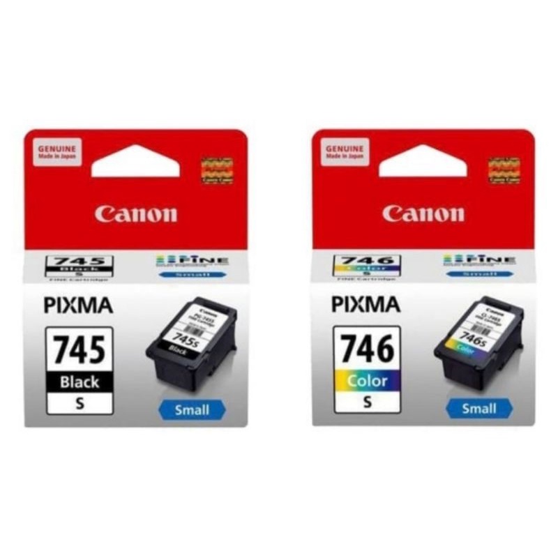 catridge canon 745s+746s canon catrid/tinta canon 745 + 746 canon bundling