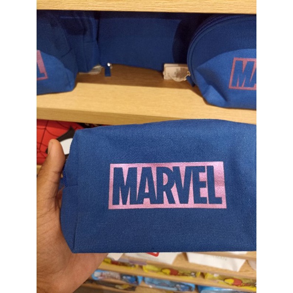 Pouch Bag Marvel Characters