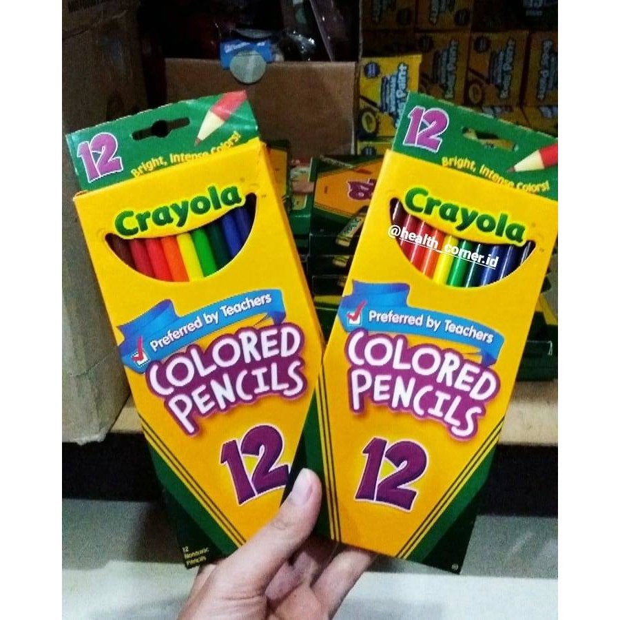 Crayola Colered Pencil 12