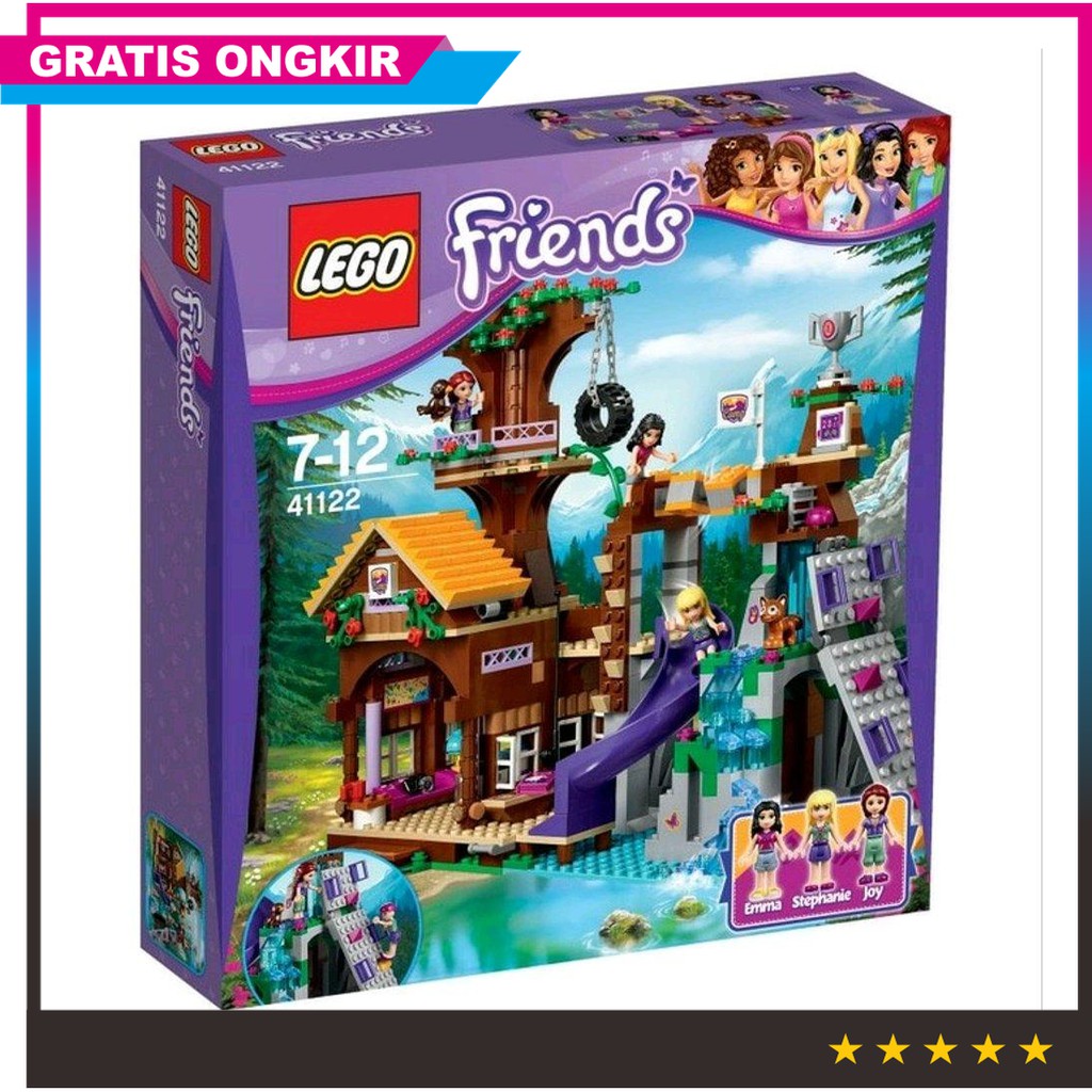 lego friends 41122