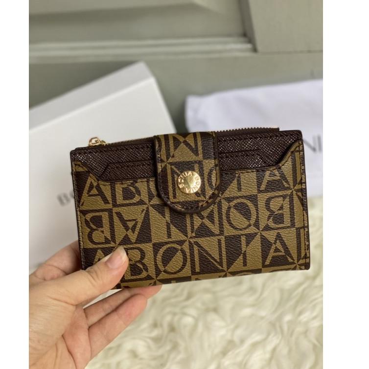 [PROMO JZQ90] DOMPET BONIA PENDEK FREE BOX IMPORT Terbaru