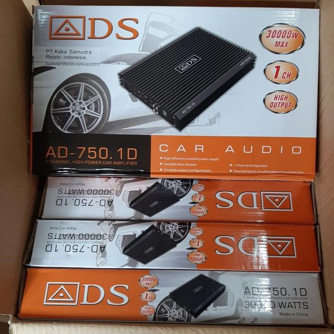 Power MONOBLOCK ADS Power Amplifier MONOBLOK ADS