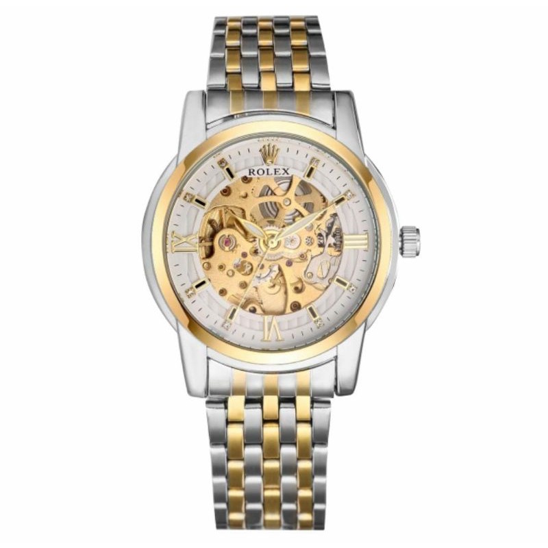 Jam Tangan Rolex Automatic Rantai Tahan Air