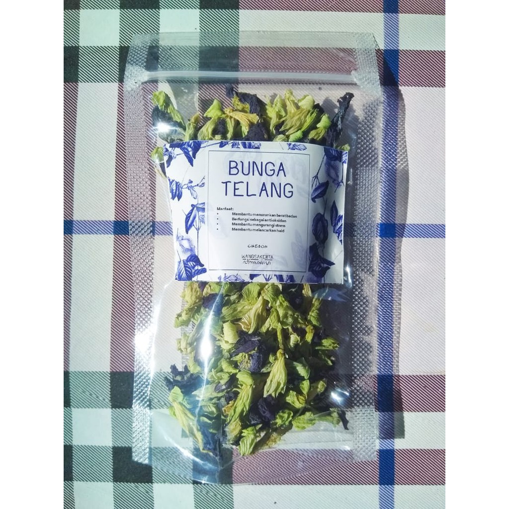 

Teh Bunga Telang
