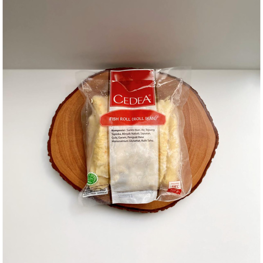 

CEDEA FISH ROLL 250gr cemilan instant frozen food