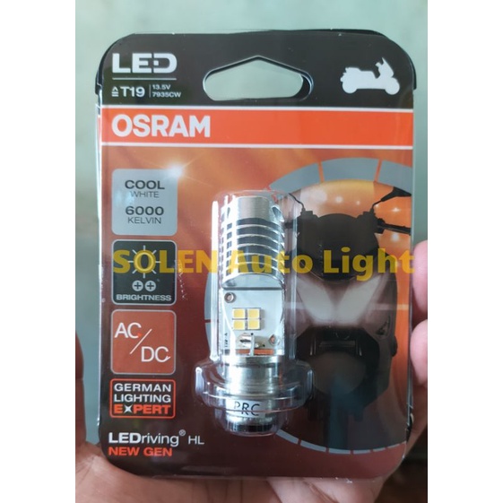led osram t19 New Gen AC/DC Lampu Depan Bebek Metik honda yamaha suzuki