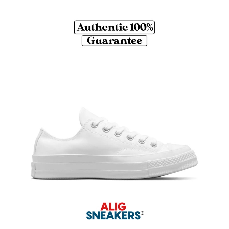 CONVERSE CHUCK 70s OX PATENT POP WHITE ELECTRIC AQUA WHITE ORIGINAL