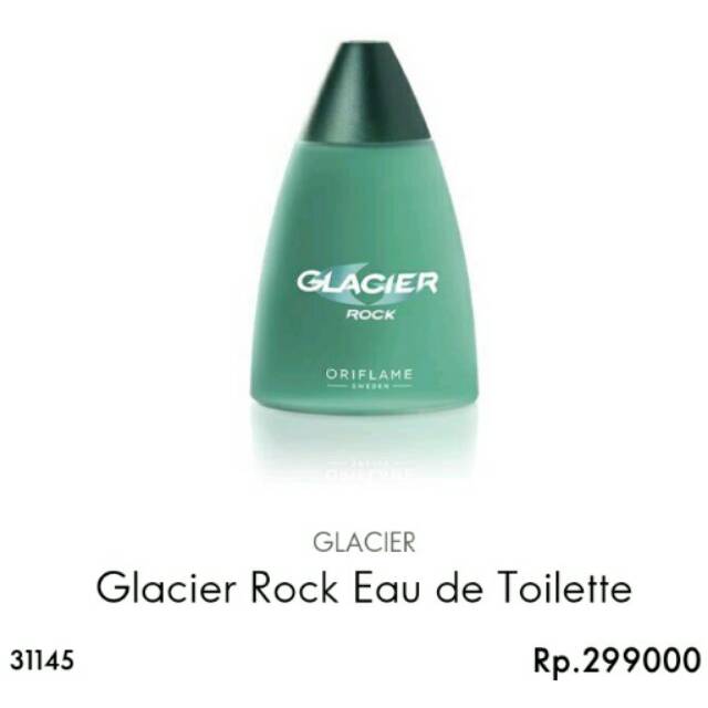 Glacier Rock edt by Oriflame