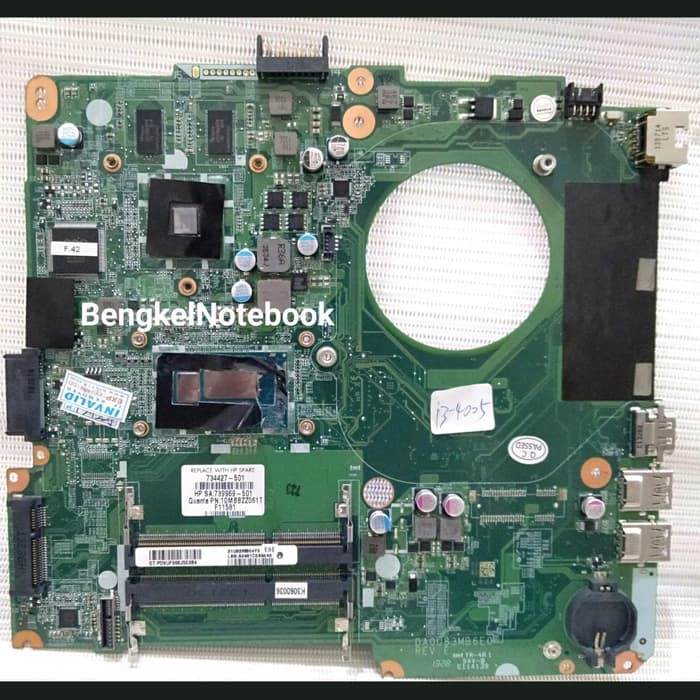 Motherboard HP 14-N HP 15-N Processor Intel Core i3 SR1EK ATI Radeon