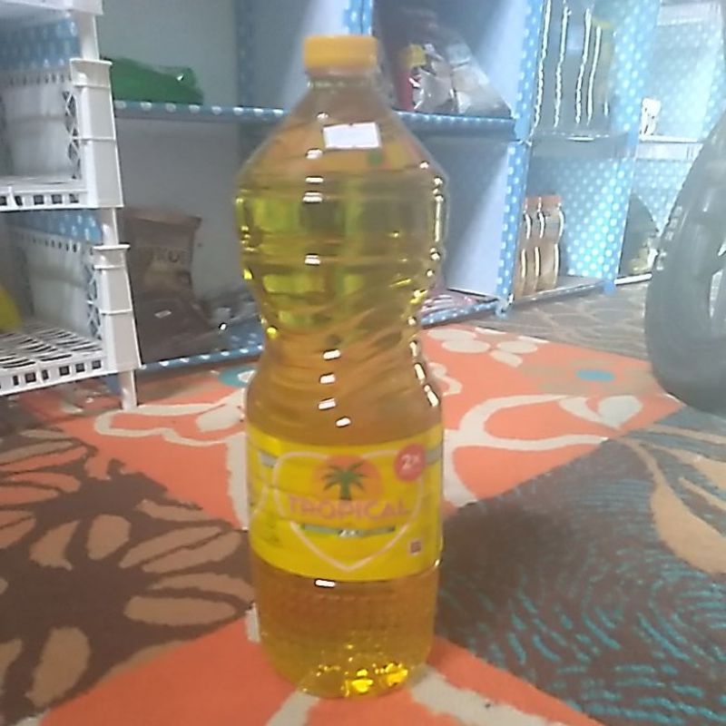 

minyak goreng tropikal