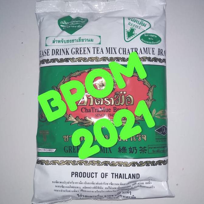 

Thai Green Tea 200gr BPOM NEW