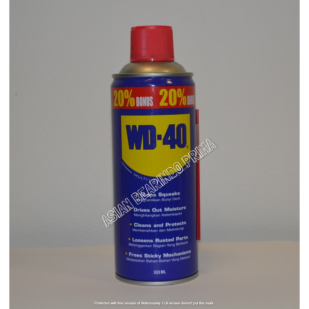 WD 40 333 ML (PELUMAS RANTAI ANTI KARAT)