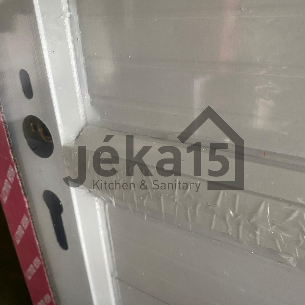 PINTU ALUMUNIUM FULL KAMAR MANDI / PINTU WC ALUMUNIUM MURAH