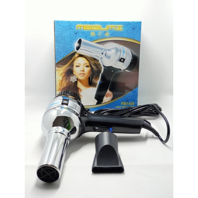 "RAYA" MEGUMI Hair Dryer PRO650