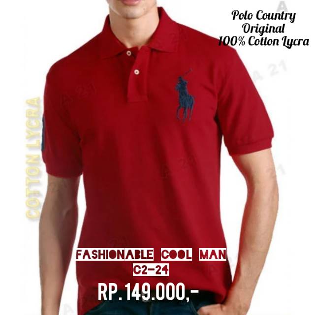 baju polo original