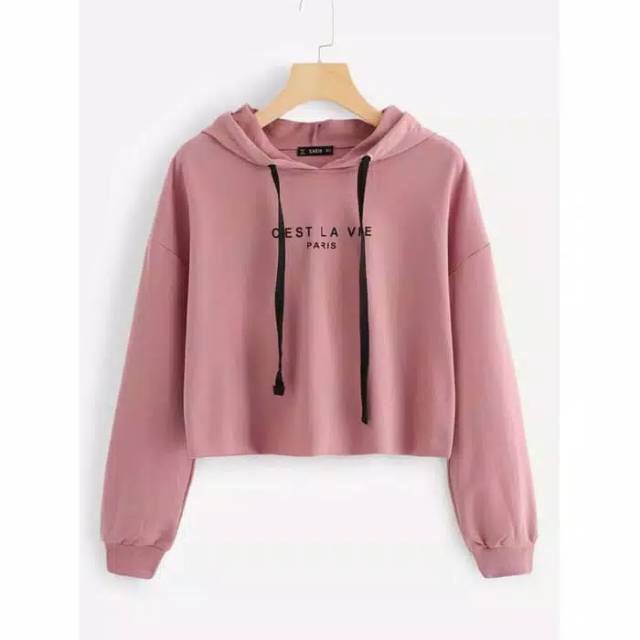 GFS SWEATER HOODIE CEST LAVIE PARIS