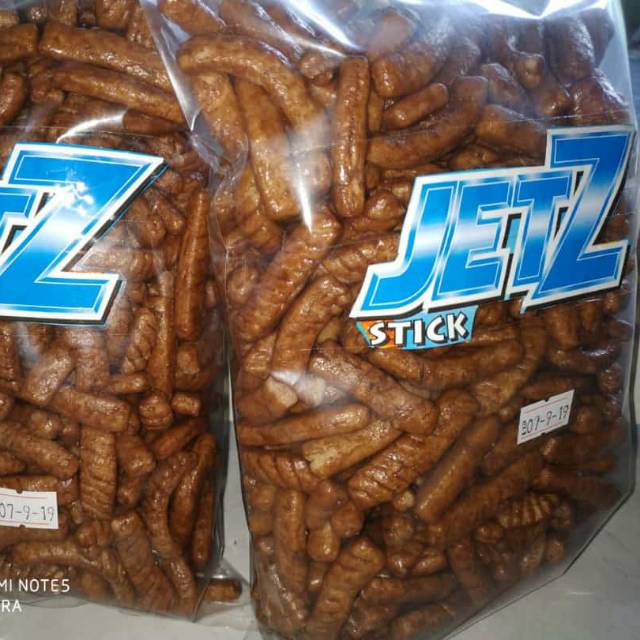 

Cemilan snack JETZ STICK
