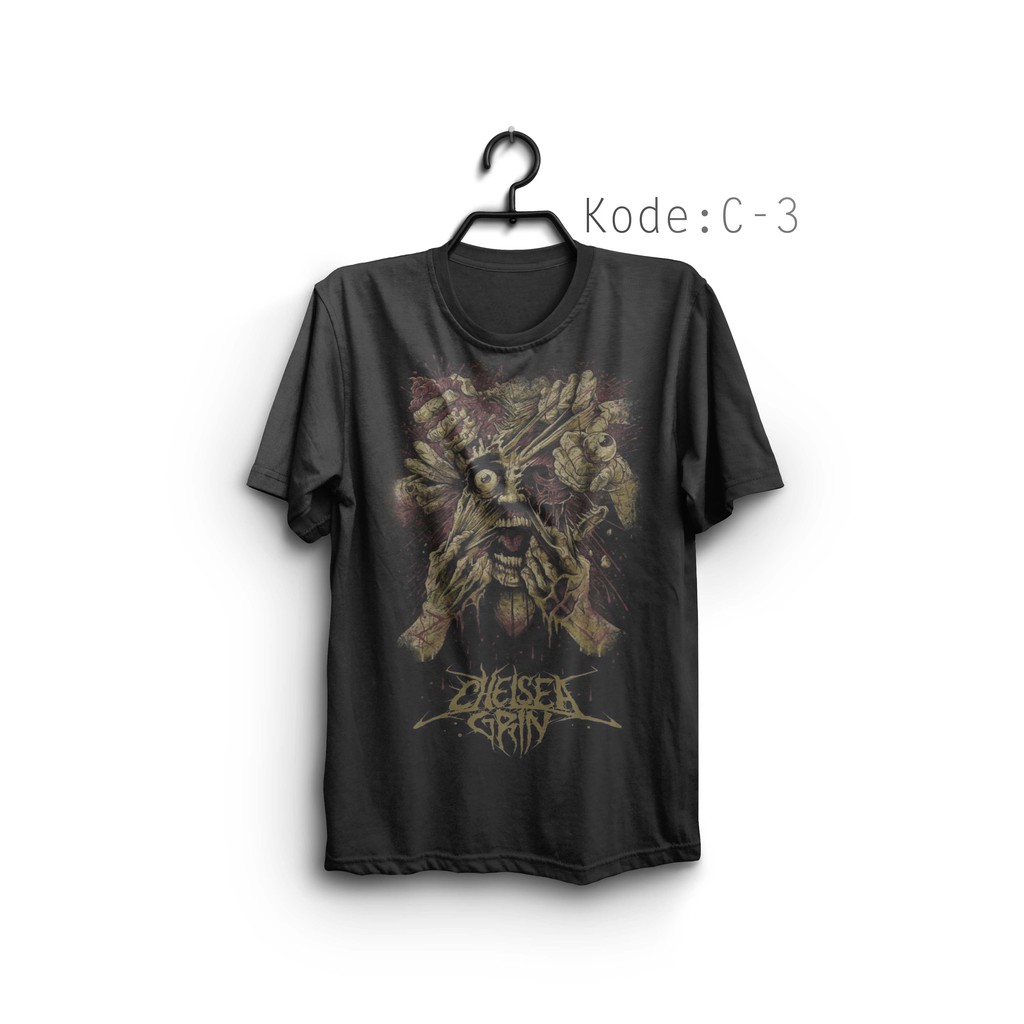 Kaos Band Chelsea Grin 03