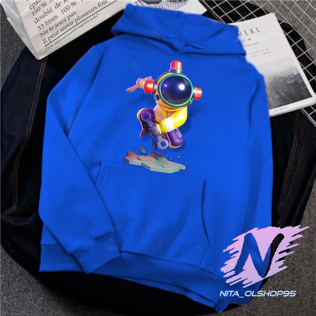 HOODIE SUPER SUS SWEATER ANAK SUPER SUS AMONG US 3D