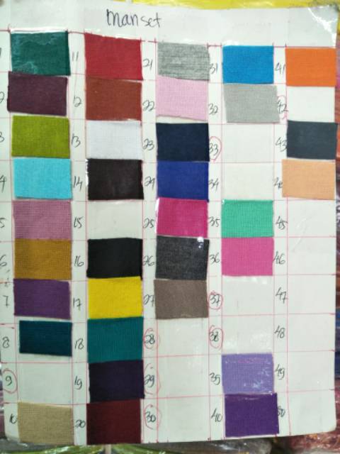 Manset tangan panjang premium spandek rayon S-XXL /turtle neck top/dalaman gamis-3