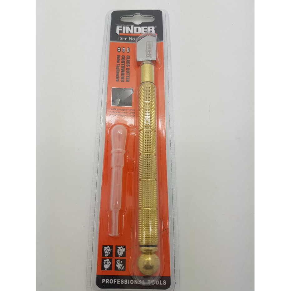 Alat Pemotong Kaca Keramik Praktis Glass Cutter Finder Professional Tools