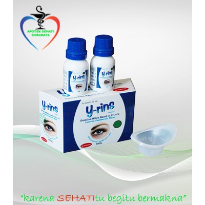 PROMO Y-RINS EYEFLUSH / Cairan Pembersih Mata