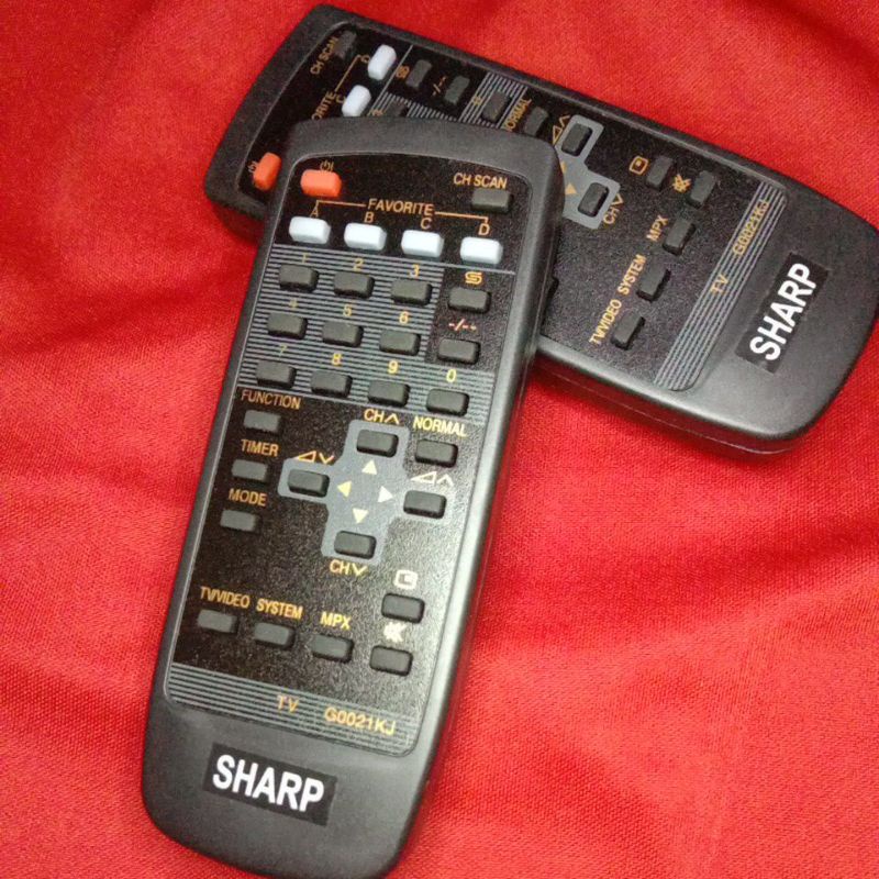 REMOTE TV SHARP TABUNG LCD/LED G0021KJ