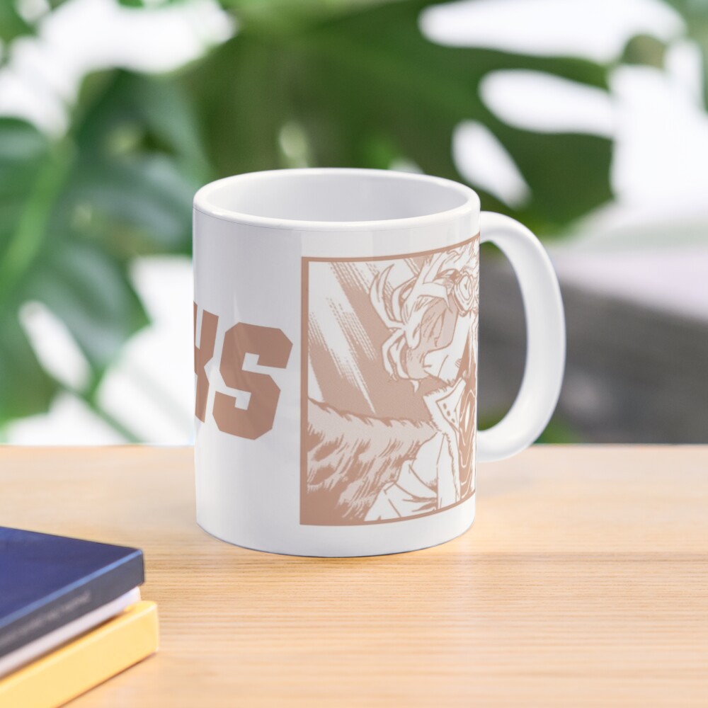 Mug Gelas Anime BNHA Hawks