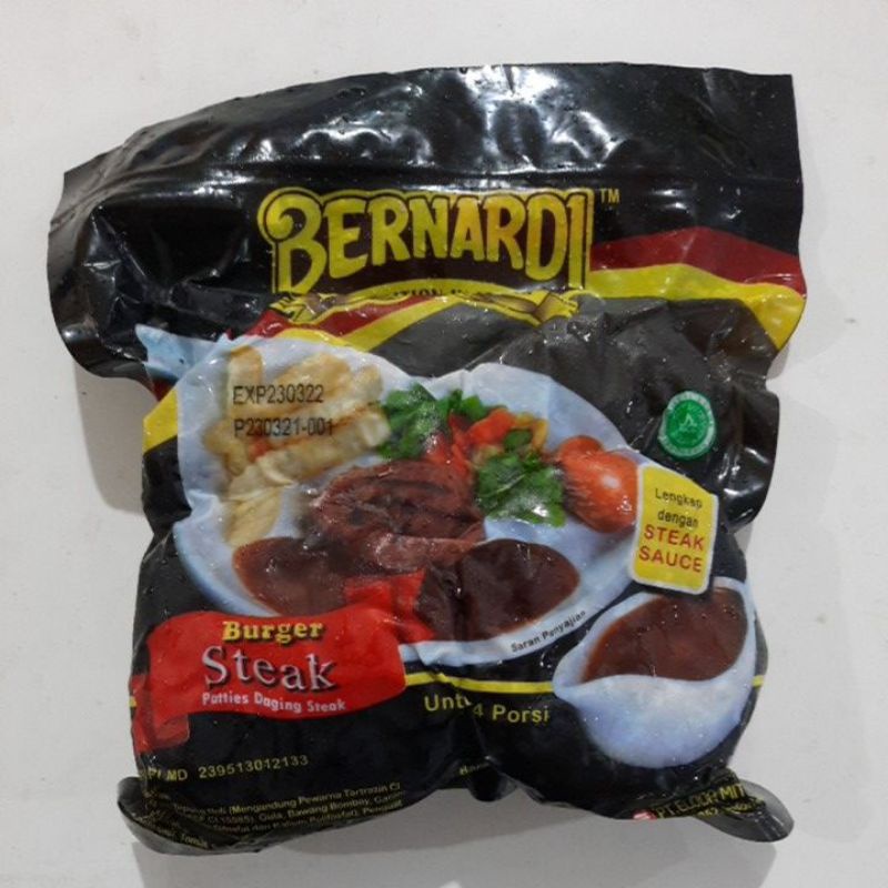 

BERNARDI steak burger 320gr