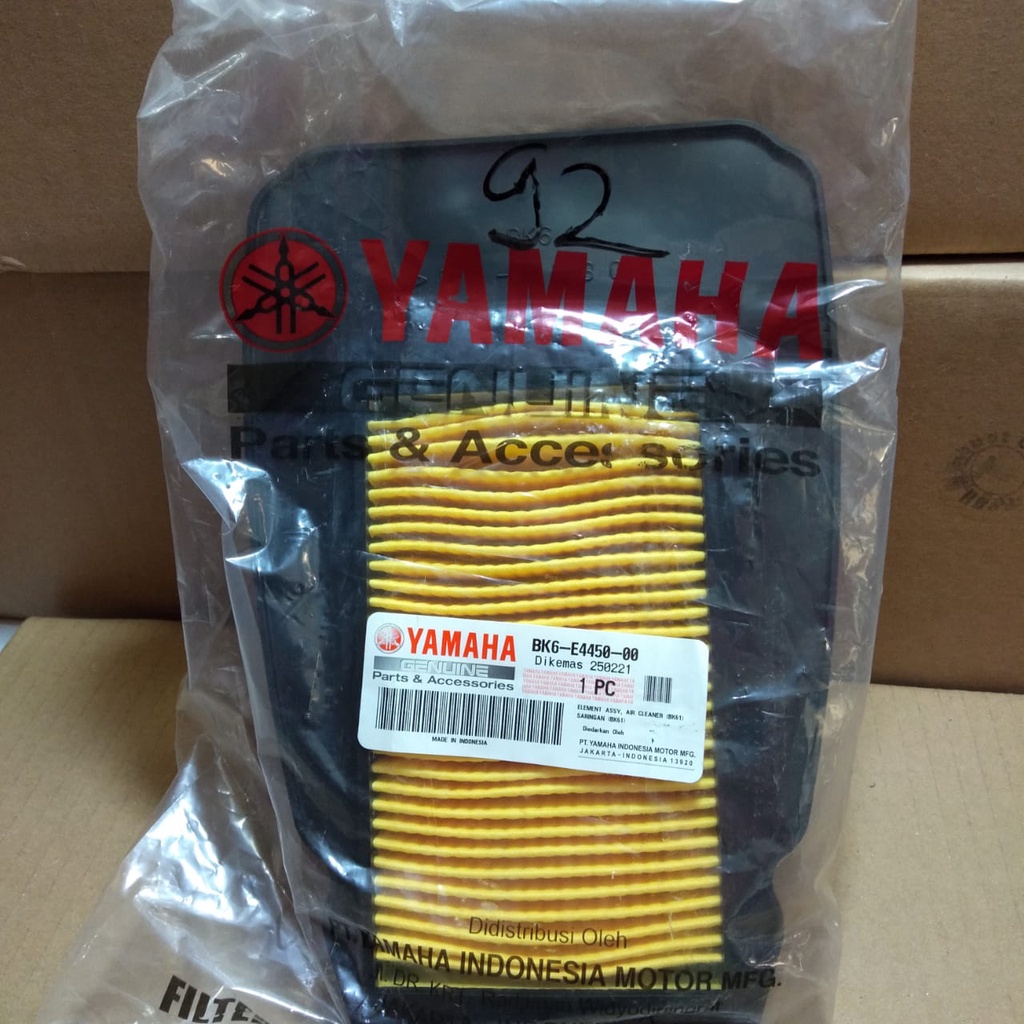 Saringan Filter Vilter Udara Yamaha R15 R 15 New BK6 E4450 00