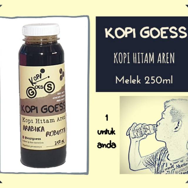 

Kopi Hitam Aren 250ml