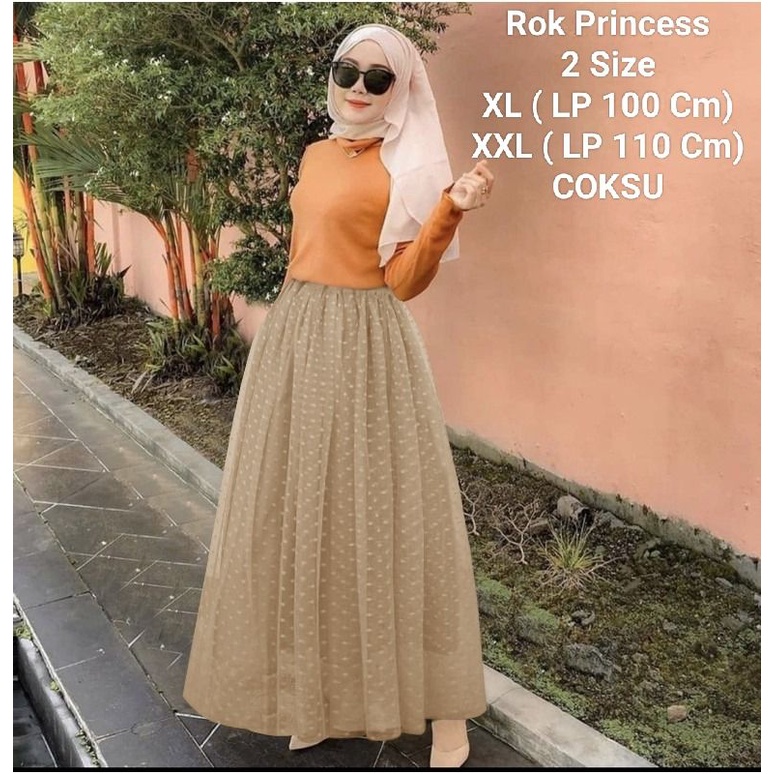 COD☑️PRODUK TERBARU☑️ROK TUTU DEWASA TILLE DOT/ROK TUTU PRINCESS/MOSCREPE MIX TILLE DOT/2 SIZE XL-XXL/ROK POLKA/ROK WANITA TERBARU/ROK WANITA TUTU/GOOD QUALITY