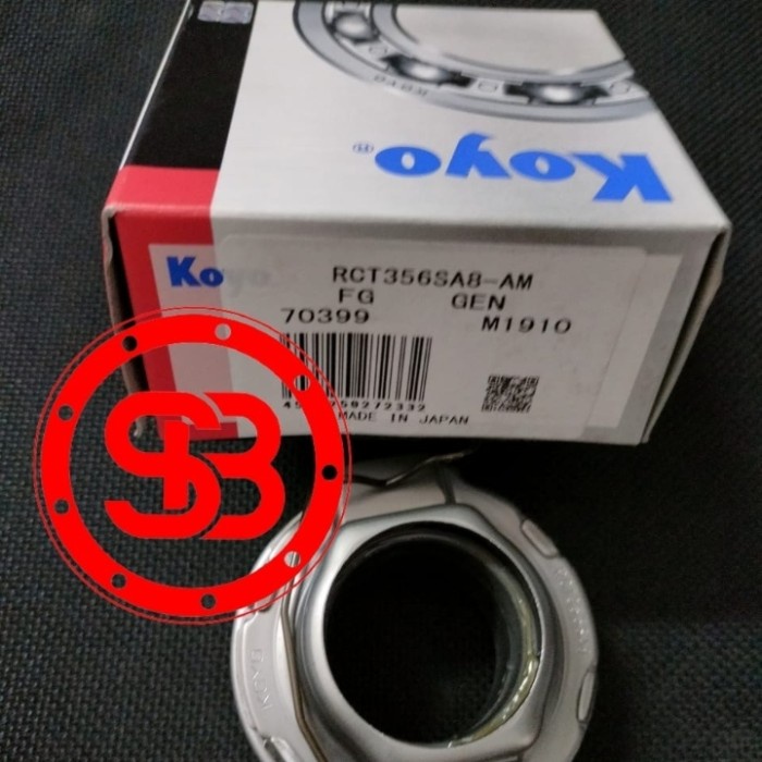 Drek Laher Kopling Kijang Diesel RCT 356 SA8 KOYO JAPAN ORIGINAL