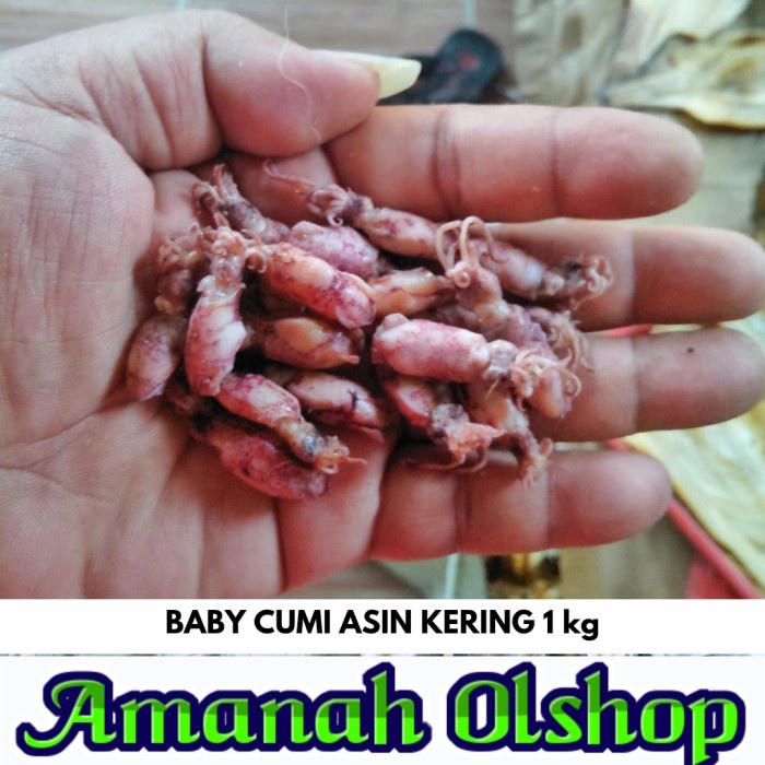 

BABY CUMI ASIN KERING 1 kg