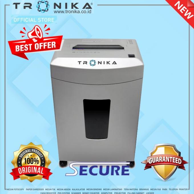 Secure Paper Shredder MAXI 34 CCM Termurah