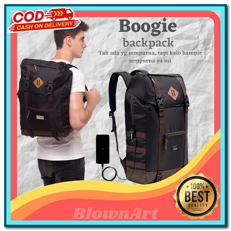 Tas Branded Original Impor Premium Backpack Perempuan Casual Tas Ransel Wanita Kekinian Model Korea 