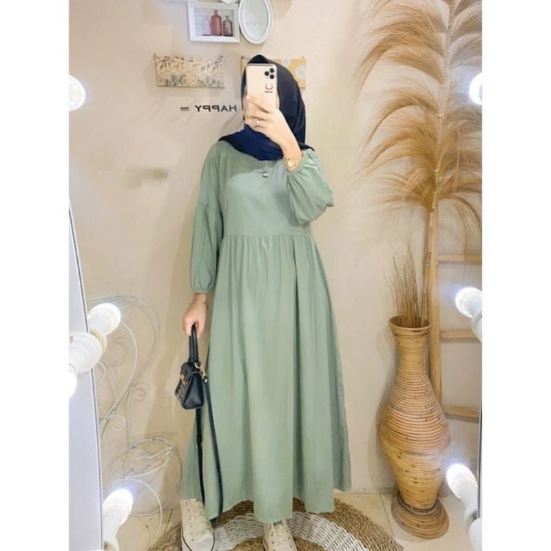 dress,midi,keyla/dressterbaru,termurah&amp;kekinian/clectiondress,wanita...