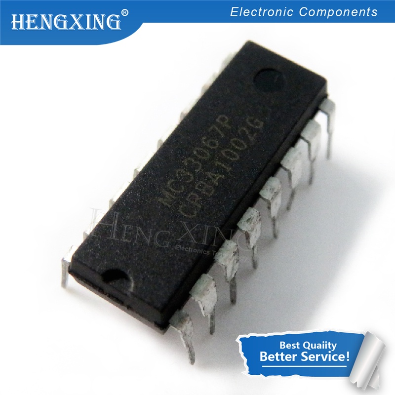 50pcs Ic MC33067P MC33067 DIP-16