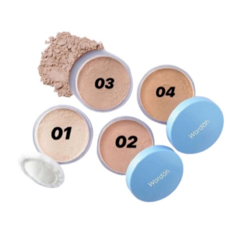 Wardah Lightening Matte Powder