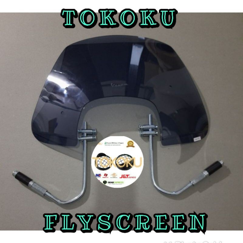 WINDSHIELD VESPA  SPRINT MATIC / FLYSCREEN VESPA SPRINT/AKSESORIS VESPA